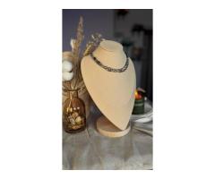 Чокер из гематита и жемчуга. Подарок к 8 марта Чокер из гематита и жемчуга. Подарок к 8 марта