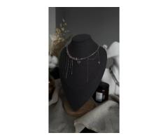 Украшение на шею для девушки. Подарок к 8 марта