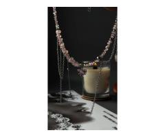 Украшение на шею для девушки. Подарок к 8 марта Украшение на шею для девушки. Подарок к 8 марта