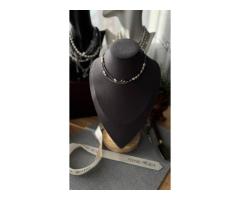 Украшение 2в1. Купить чокер и браслет из жемчуга handmade Украшение 2в1. Купить чокер и браслет из жемчуга handmade