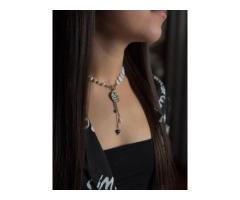 Украшение ручной работы на шею. Подарок для девушки Украшение ручной работы на шею. Подарок для девушки